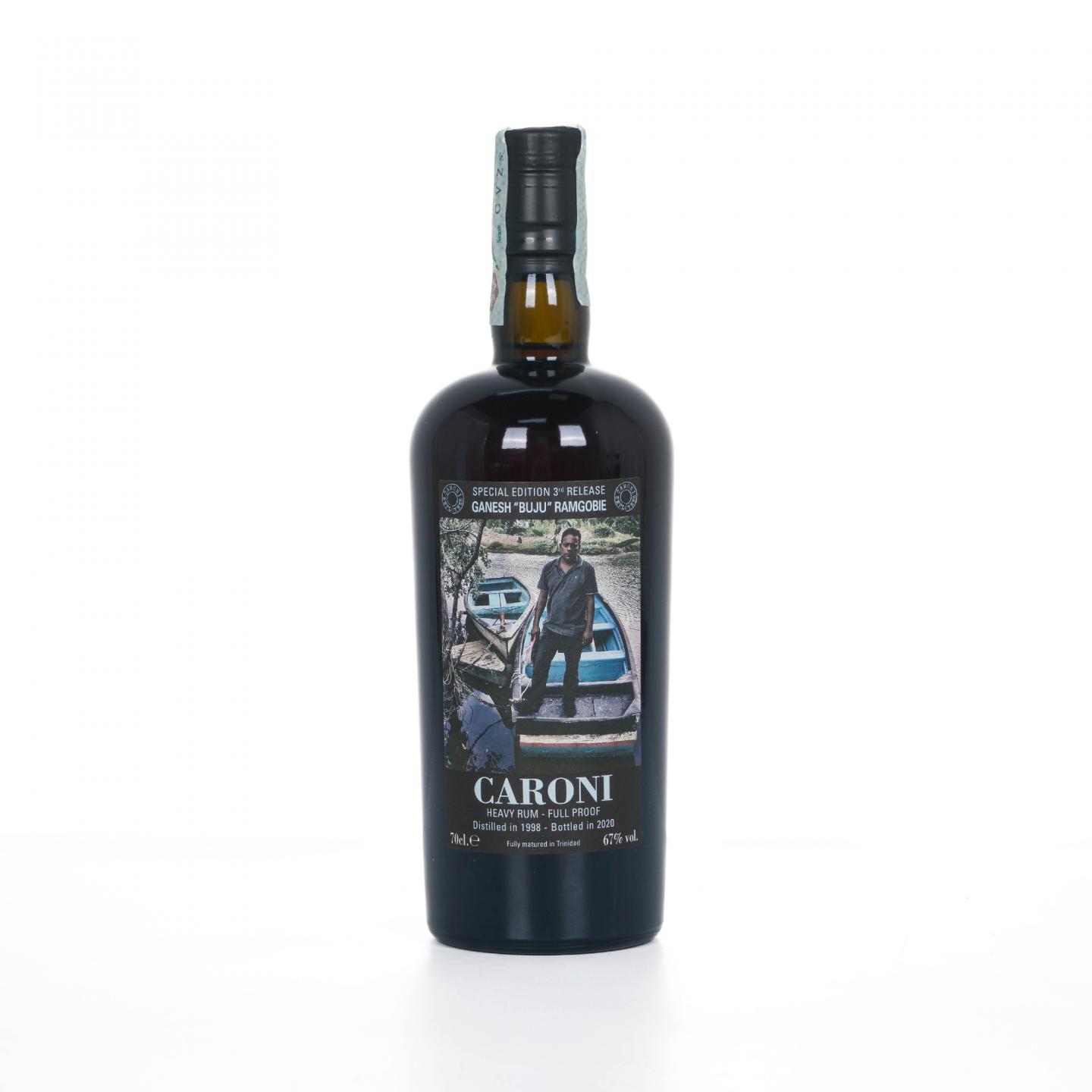 Caroni 1998-2020 Special Edition 3rd Release 700ml