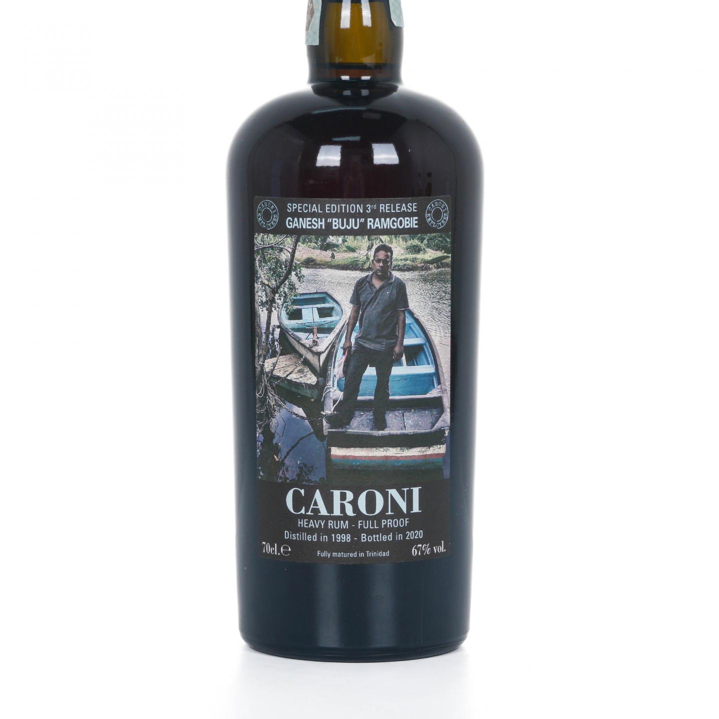 Caroni 1998-2020 Special Edition 3rd Release 700ml