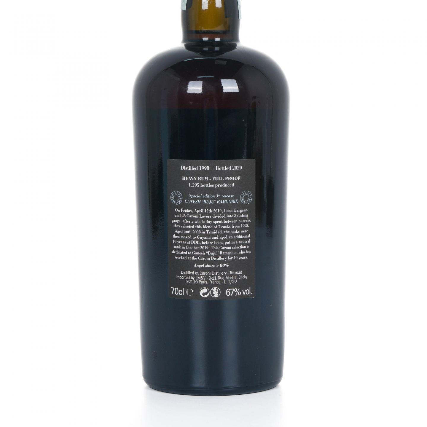 Caroni 1998-2020 Special Edition 3rd Release 700ml