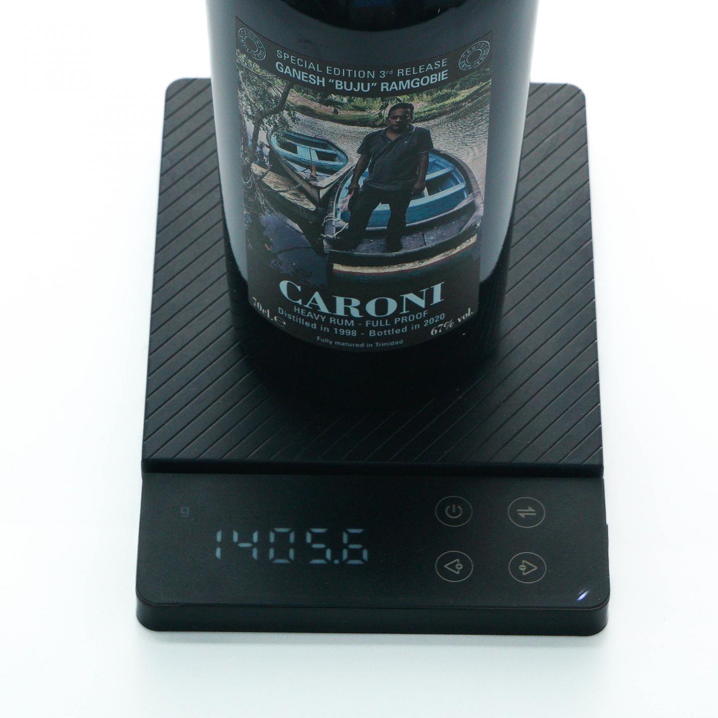 Caroni 1998-2020 Special Edition 3rd Release 700ml