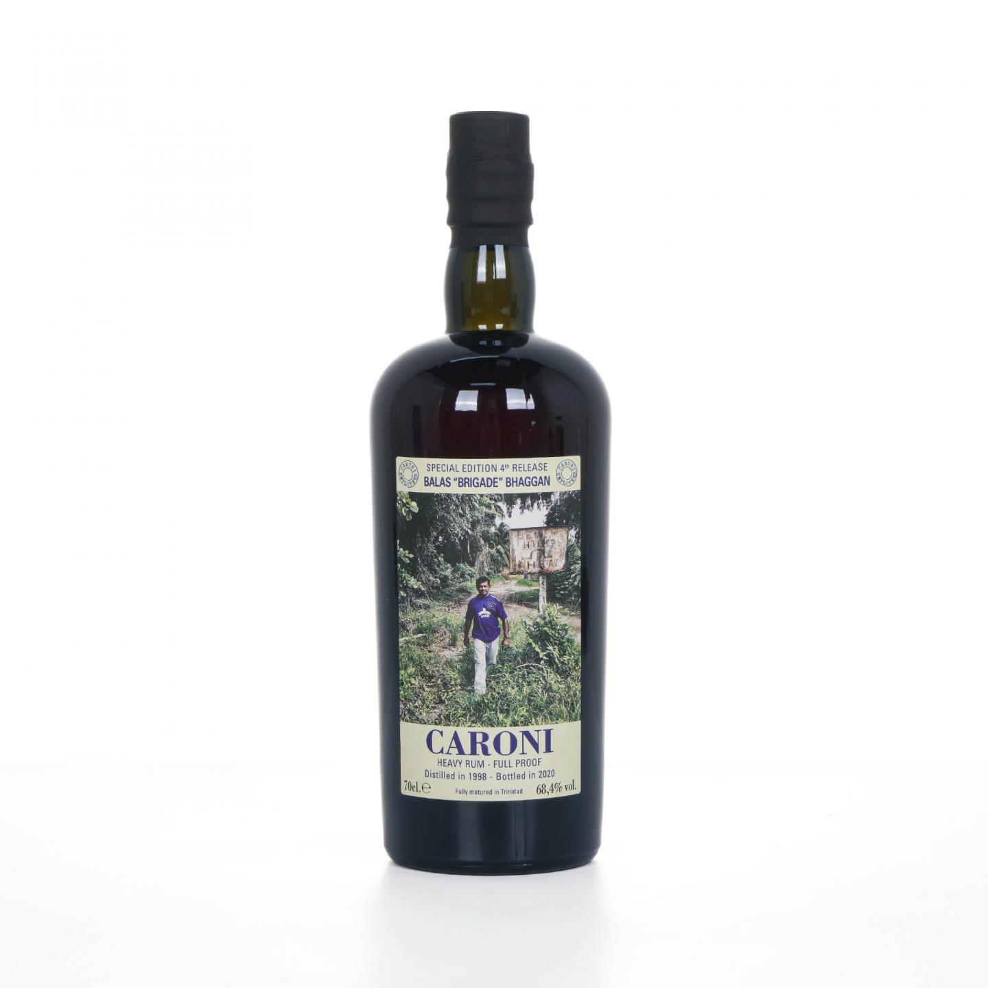 Caroni 1998-2020 Heavy Rum-Full Proof