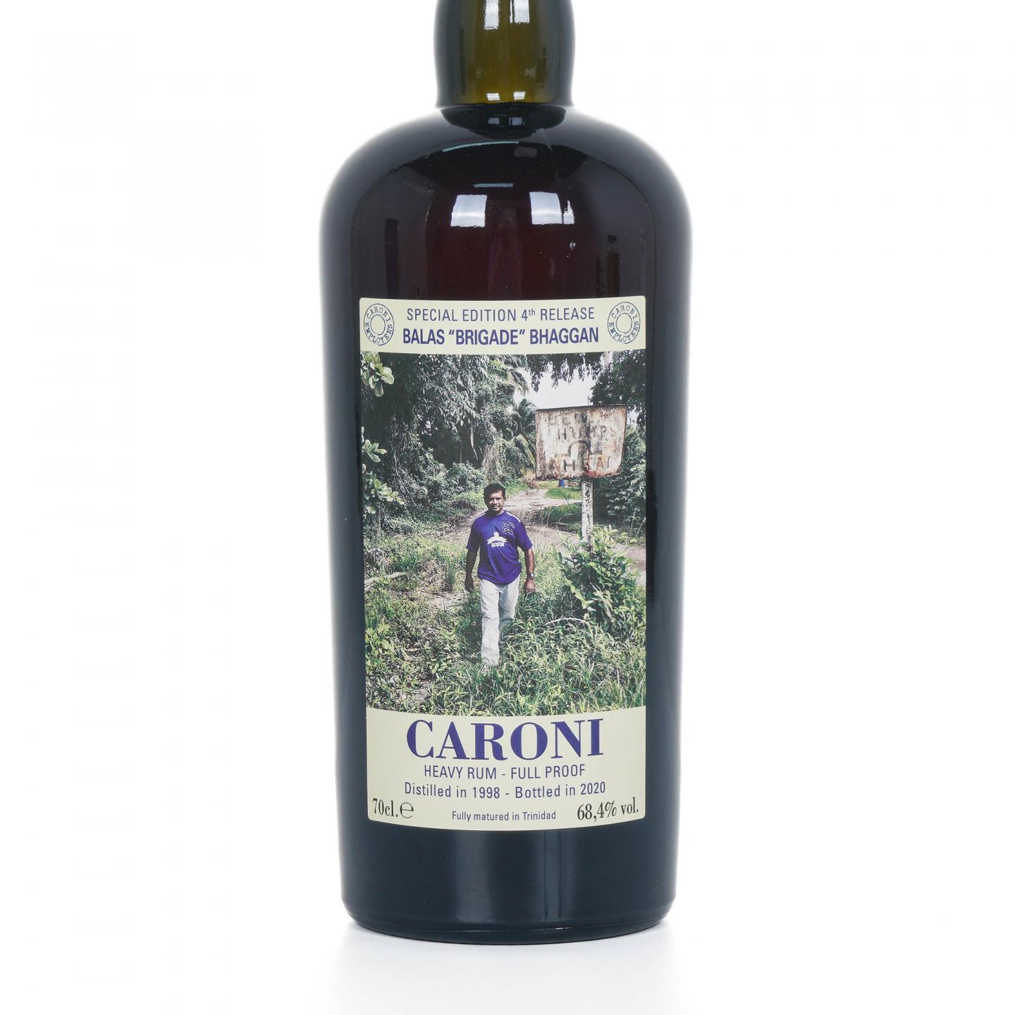 Caroni 1998-2020 Heavy Rum-Full Proof
