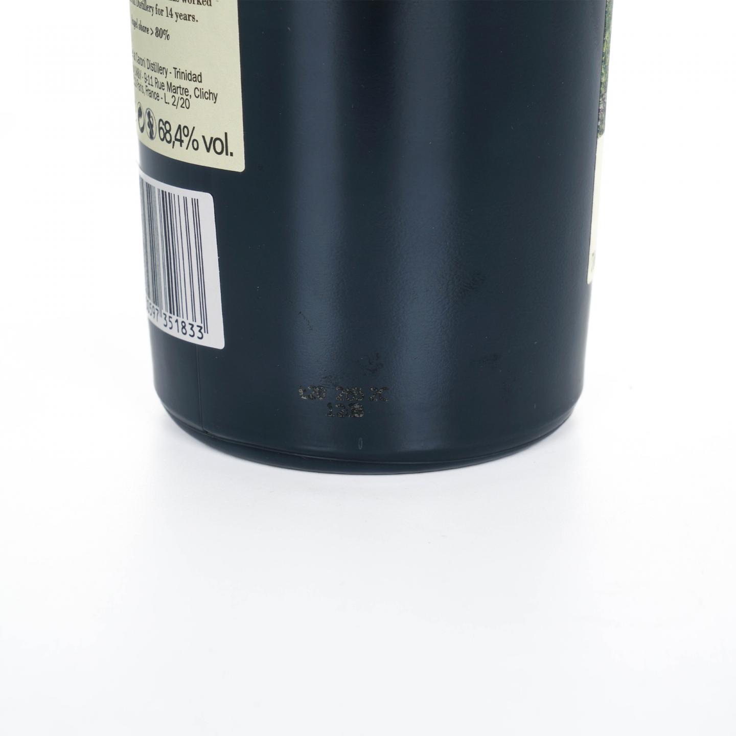 Caroni 1998-2020 Heavy Rum-Full Proof