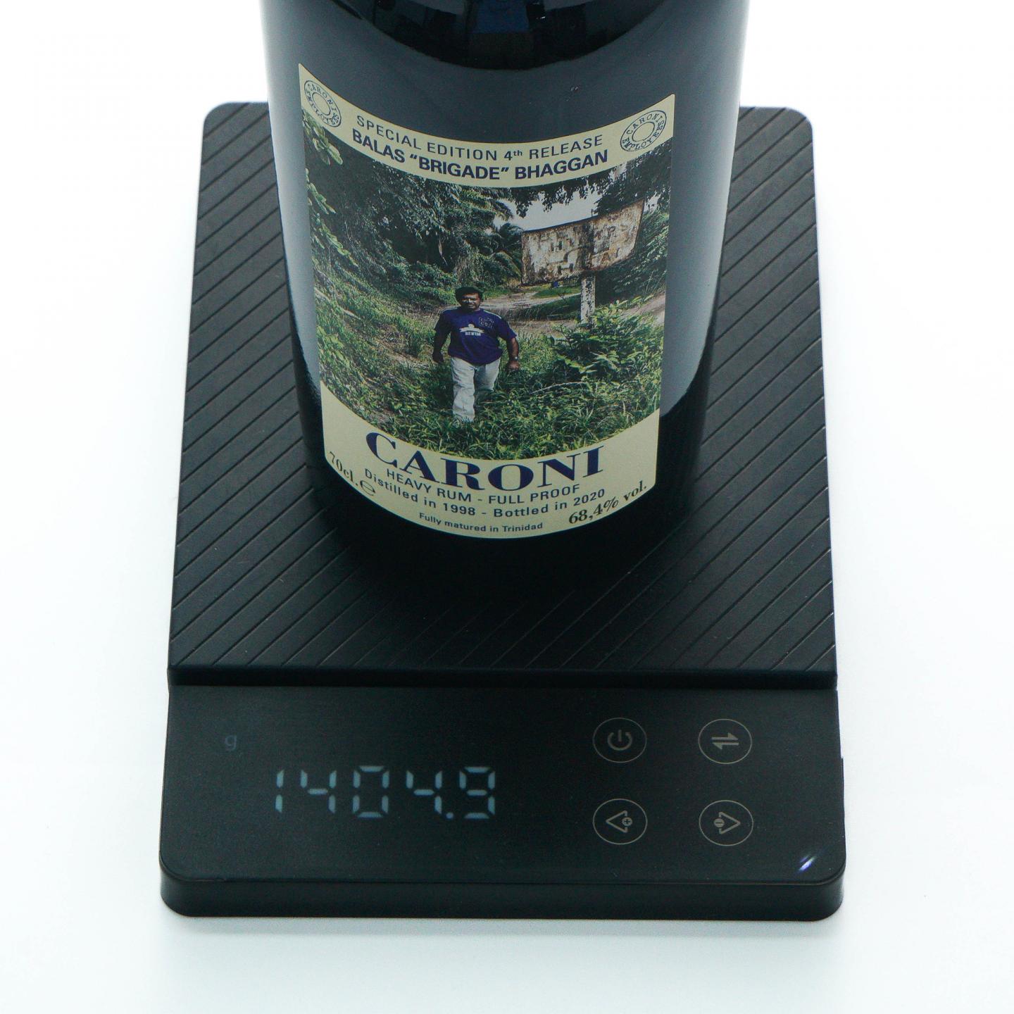 Caroni 1998-2020 Heavy Rum-Full Proof