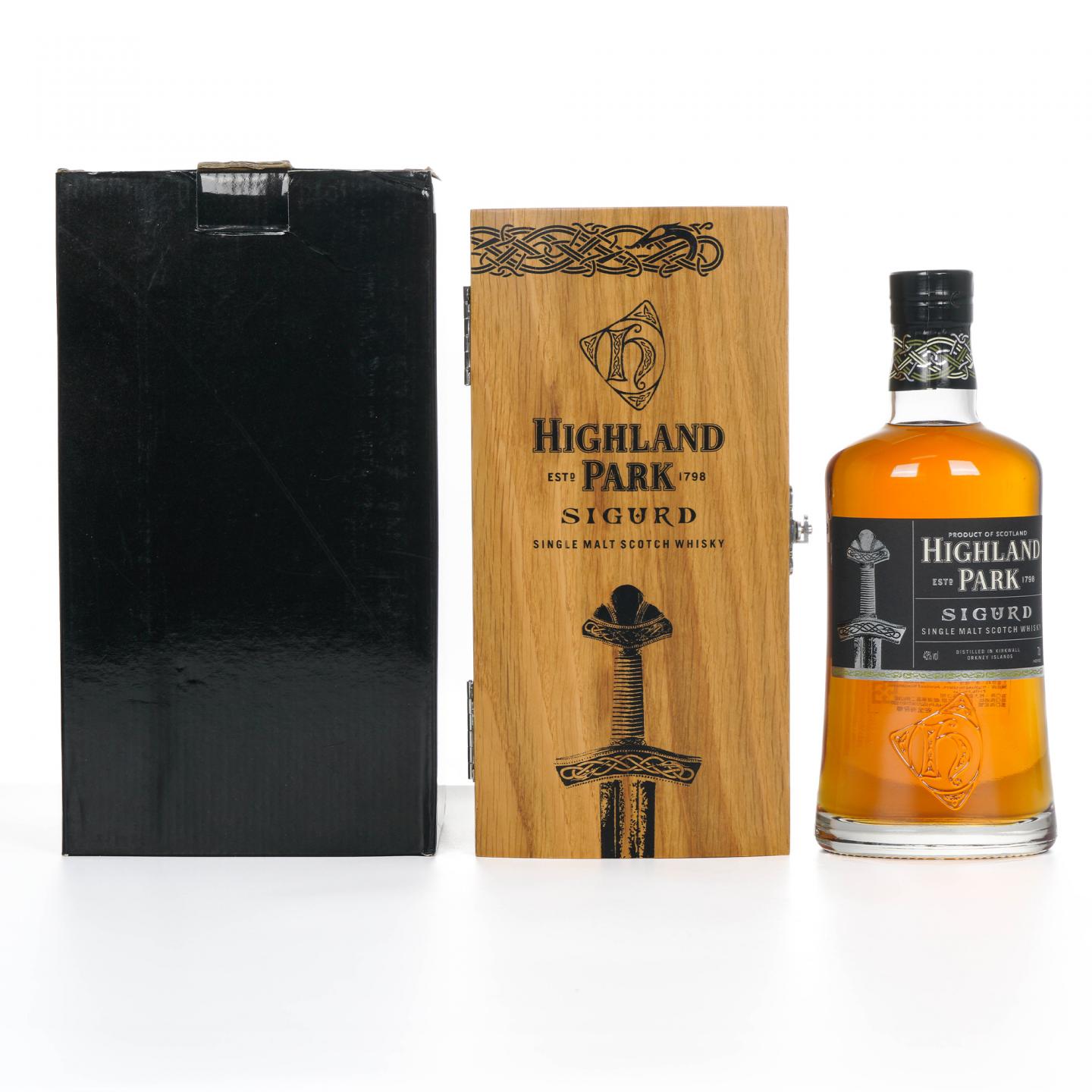 Highland Park 高原骑士 Sigurd 勇士系列