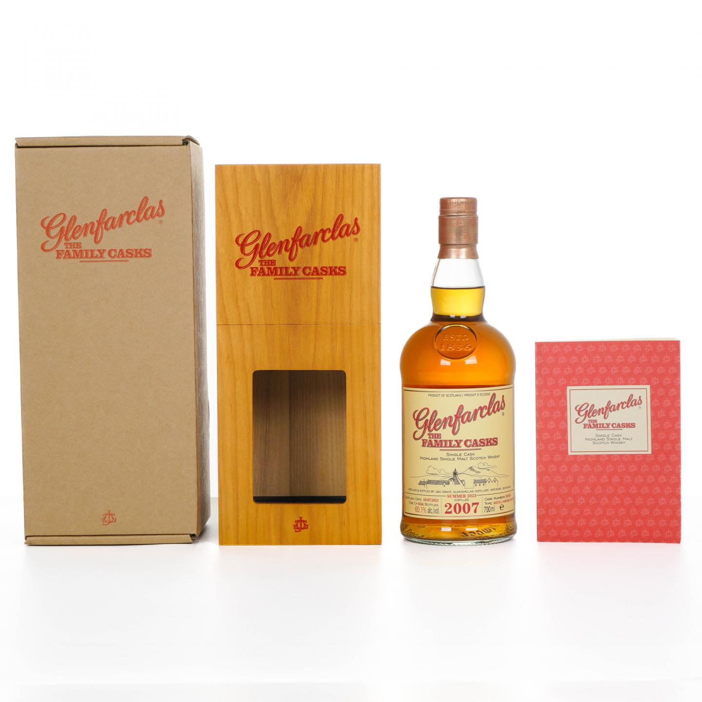 Glenfarclas 格兰花格 2007-2023 家族桶#2669