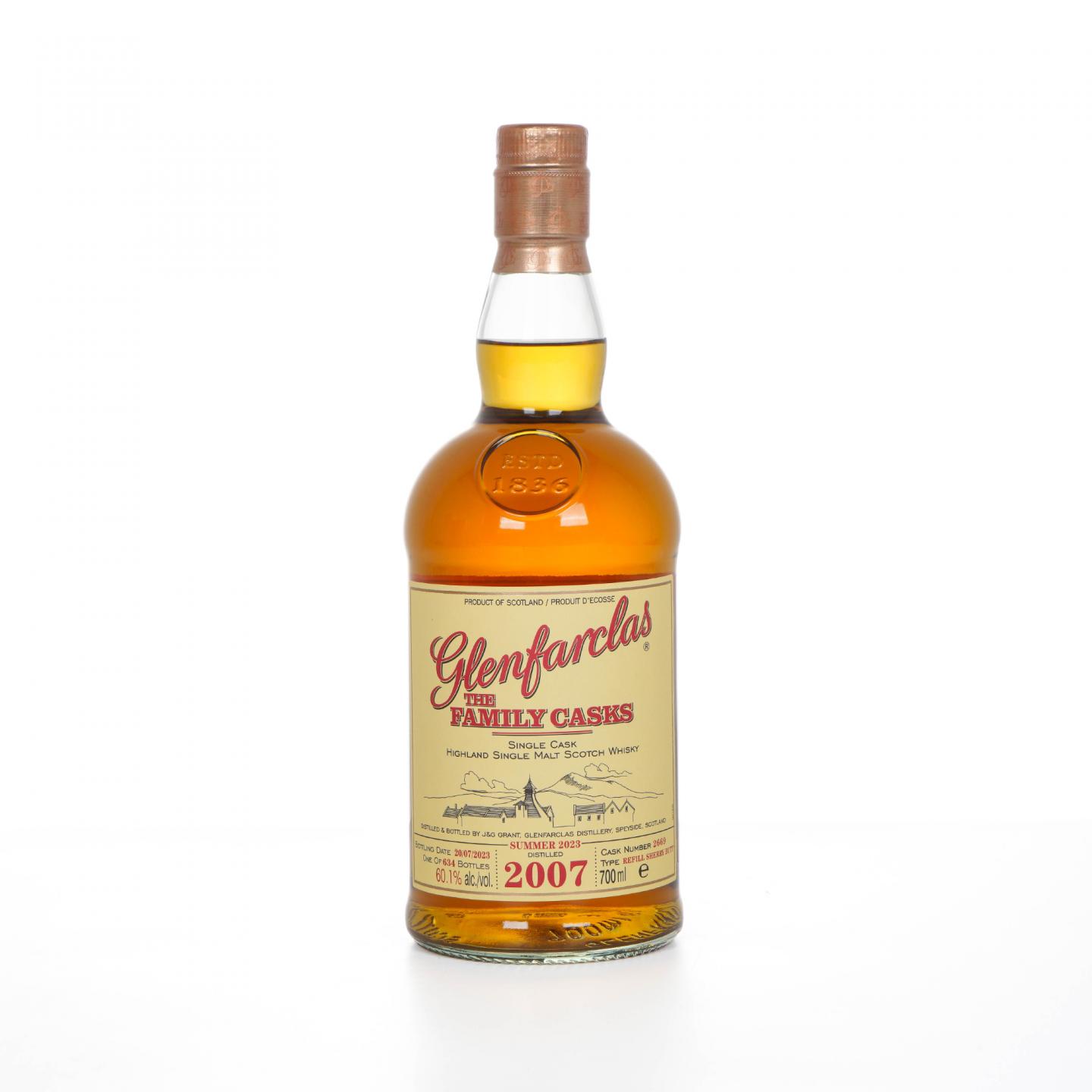 Glenfarclas 格兰花格 2007-2023 家族桶#2669