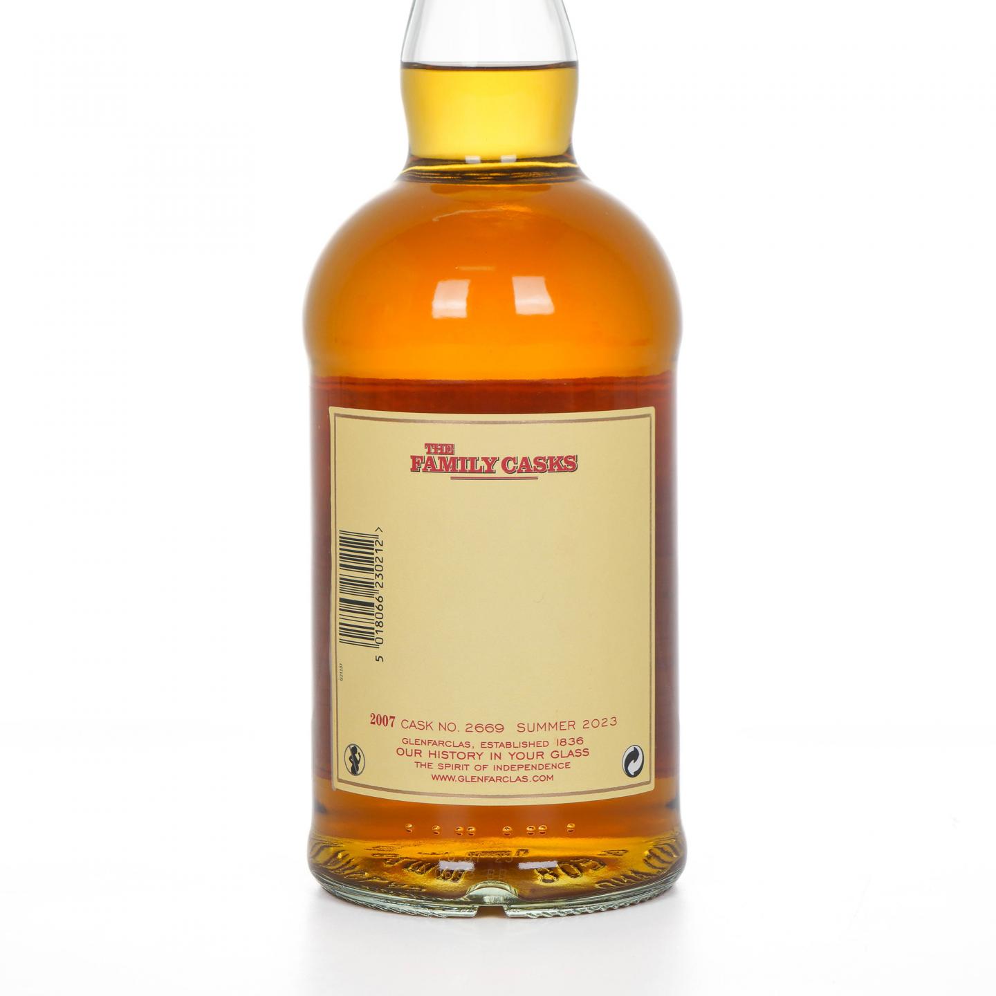 Glenfarclas 格兰花格 2007-2023 家族桶#2669