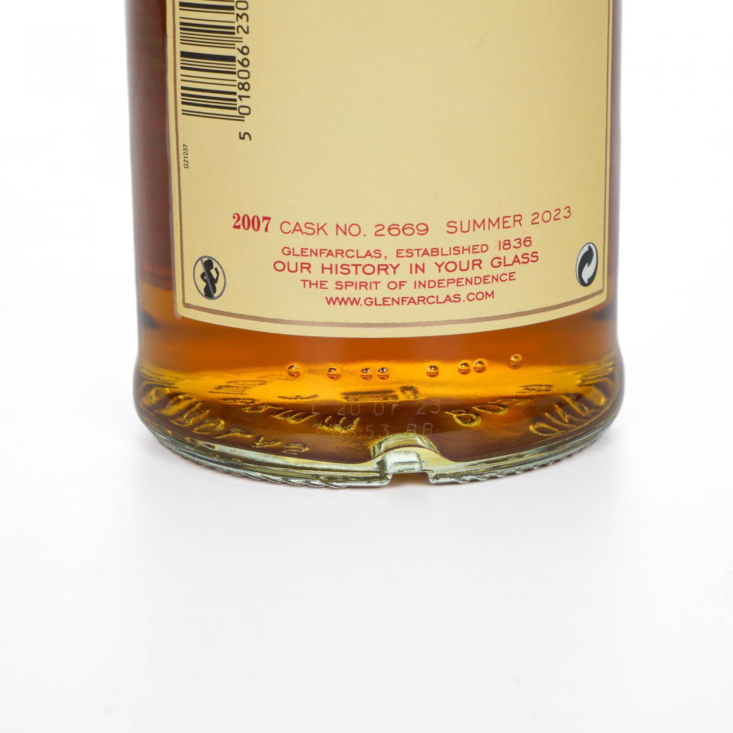 Glenfarclas 格兰花格 2007-2023 家族桶#2669