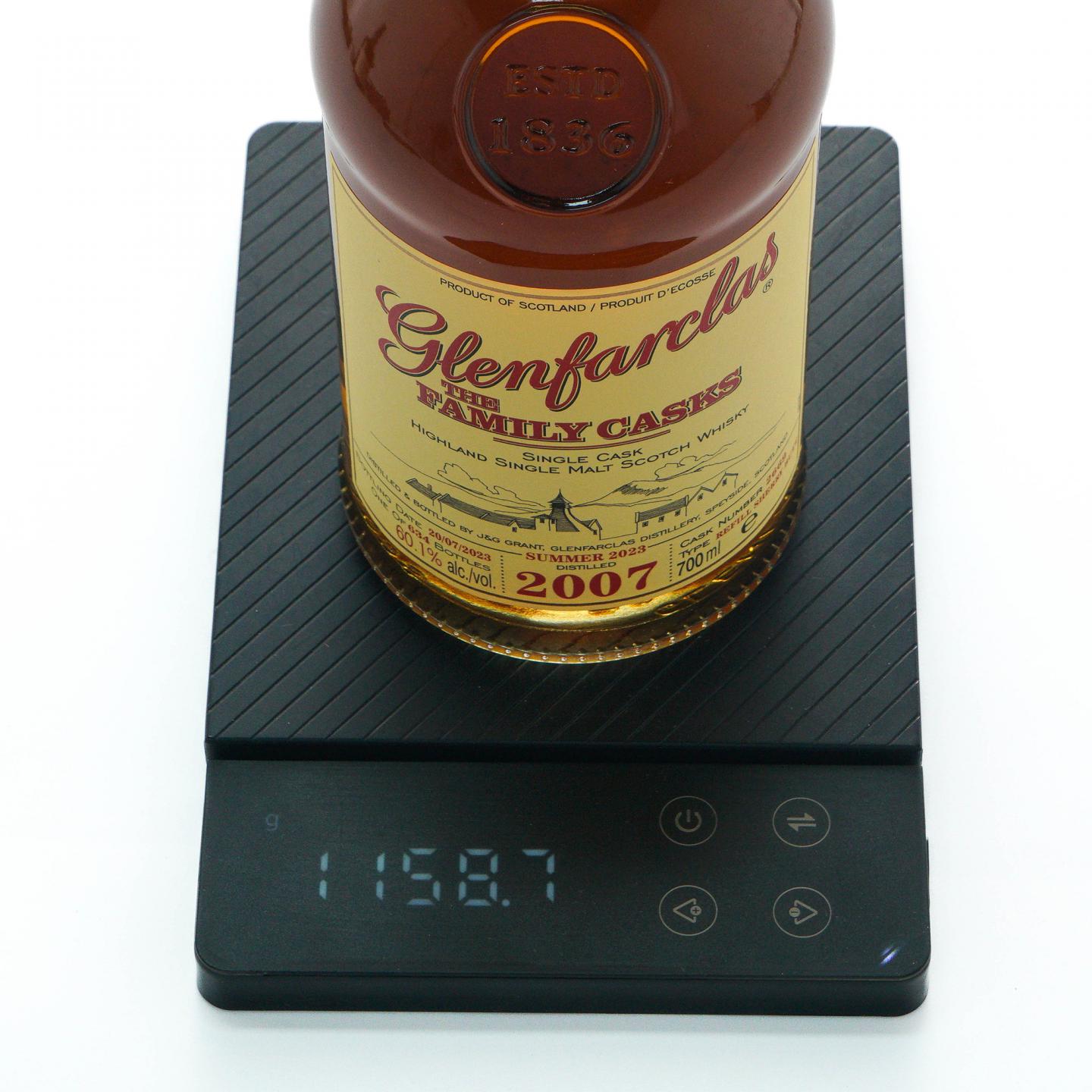Glenfarclas 格兰花格 2007-2023 家族桶#2669