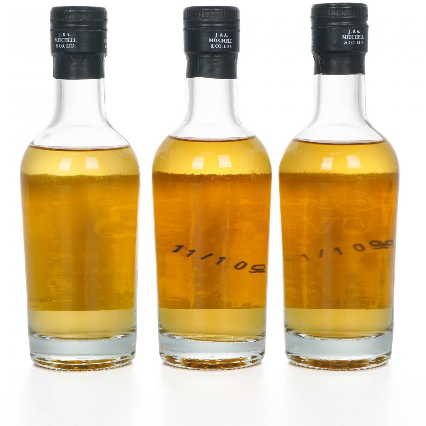 【中样】Campbeltown 云顶/哈索本/朗格罗 CV 3瓶组*200ml