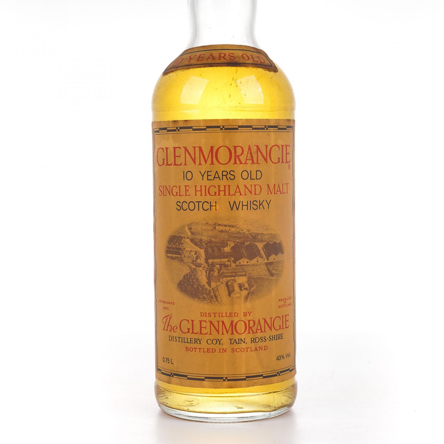 Glenmorangie 格兰杰 10年 旧版 750ml