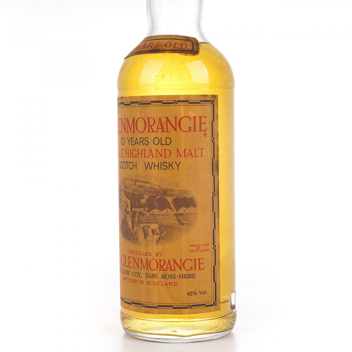 Glenmorangie 格兰杰 10年 旧版 750ml