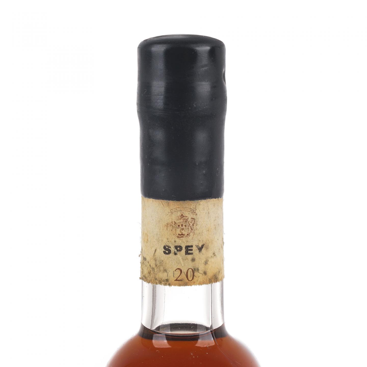 Spey 诗贝 20年 1994-2015 单桶#7902 500ml