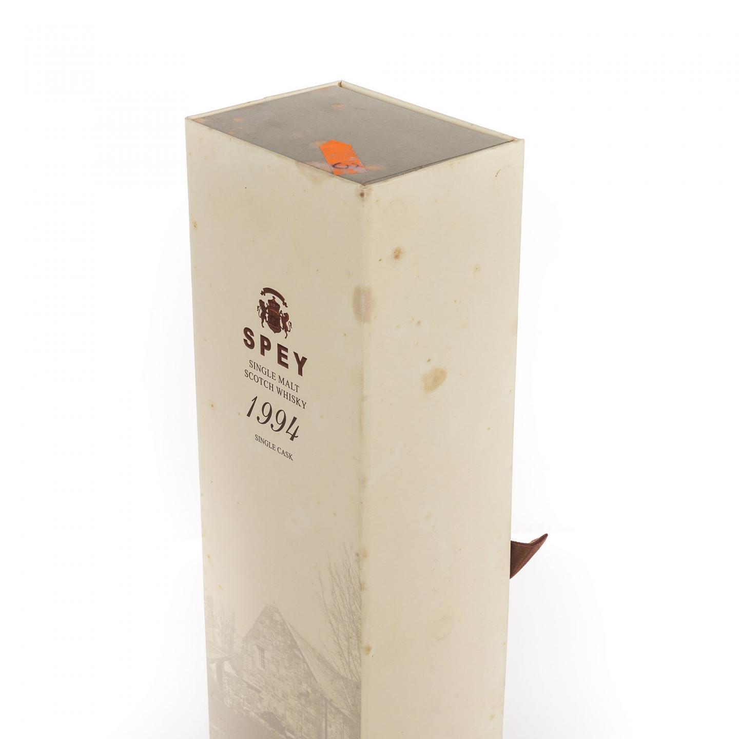Spey 诗贝 20年 1994-2015 单桶#7902 500ml