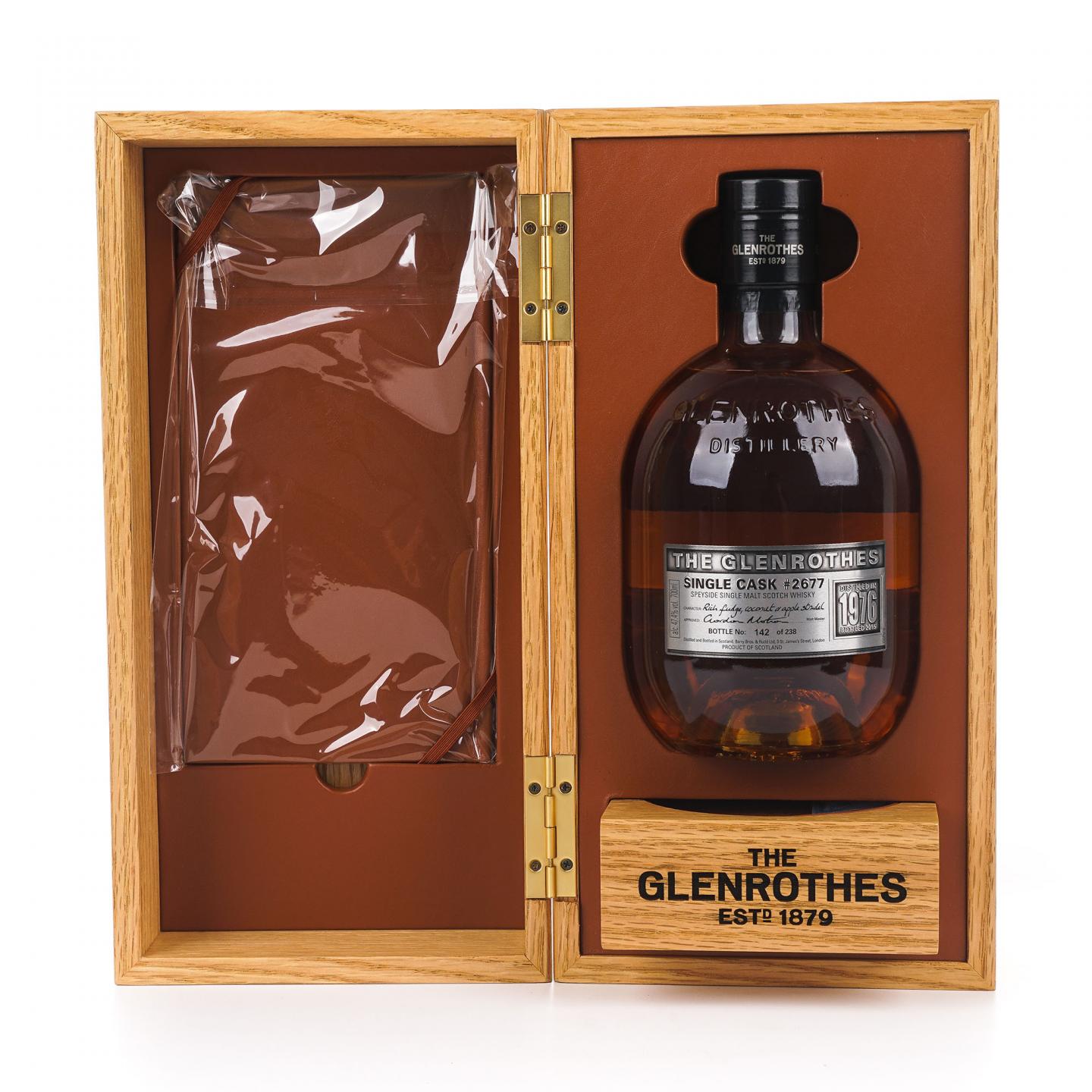 Glenrothes 格兰路思 1976-2015 单桶#2677