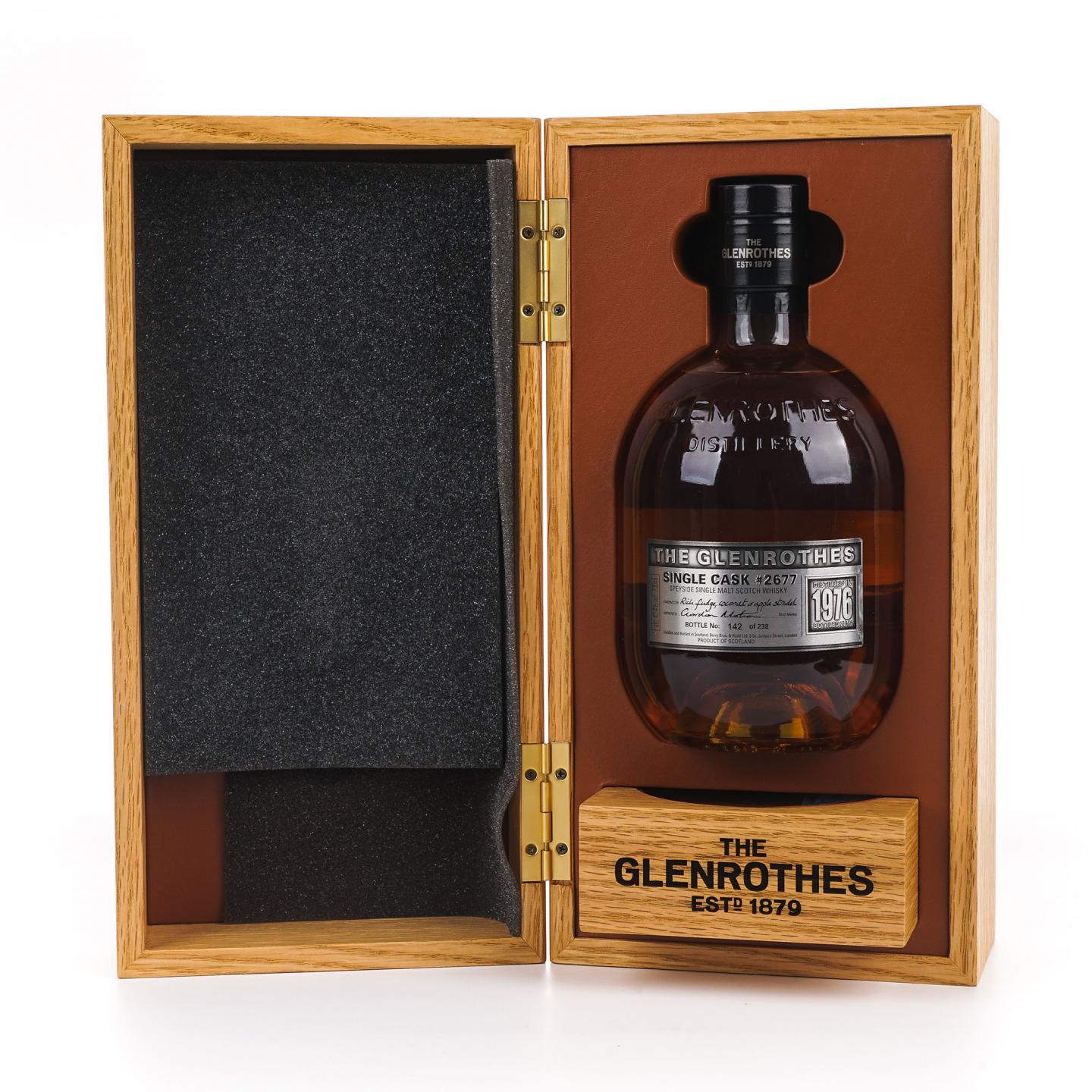 Glenrothes 格兰路思 1976-2015 单桶#2677