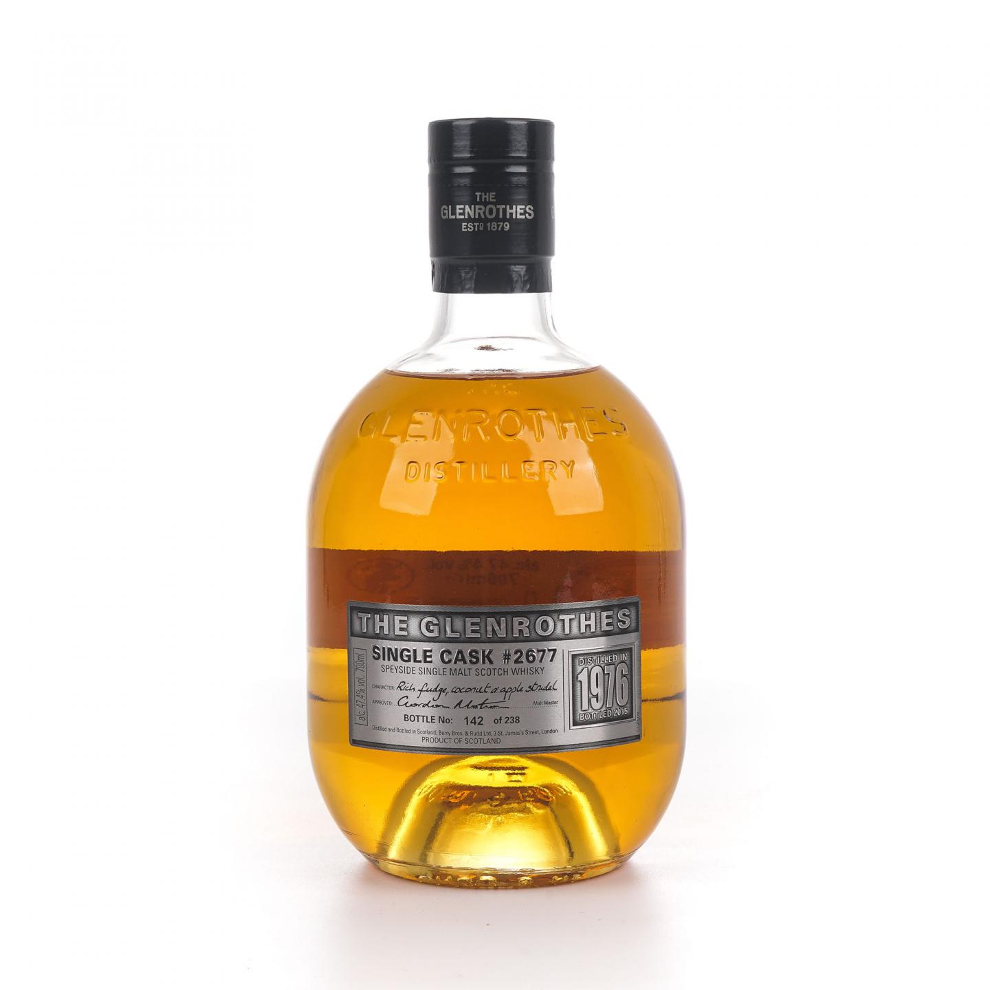 Glenrothes 格兰路思 1976-2015 单桶#2677