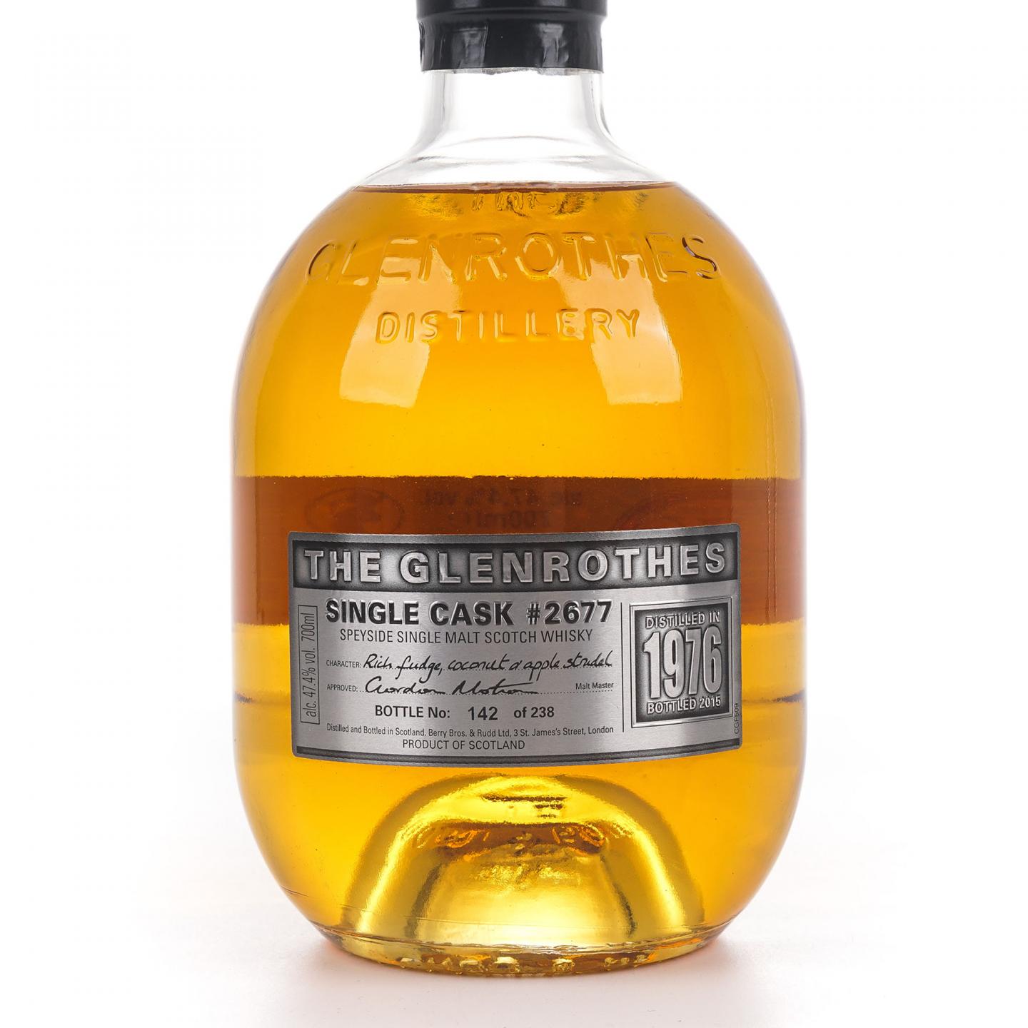 Glenrothes 格兰路思 1976-2015 单桶#2677