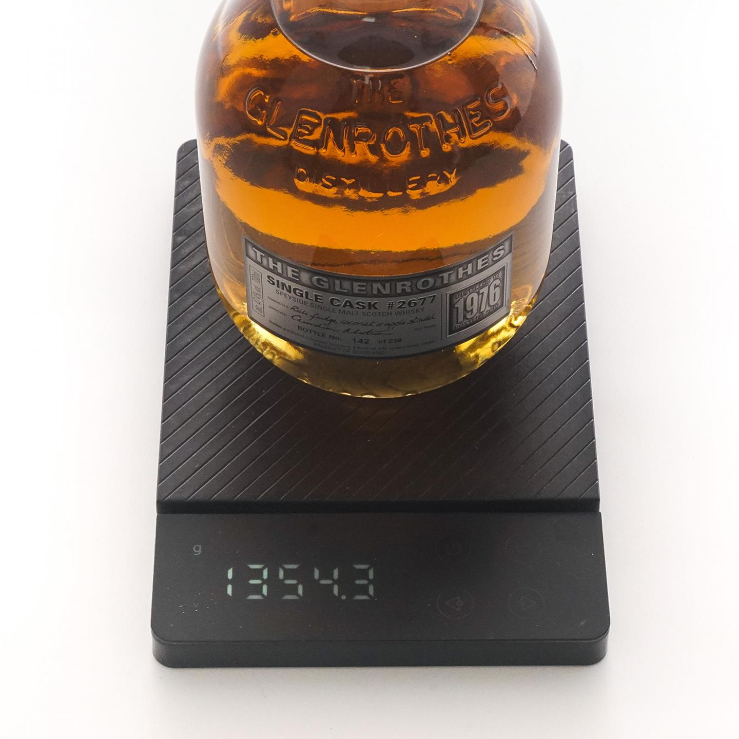 Glenrothes 格兰路思 1976-2015 单桶#2677