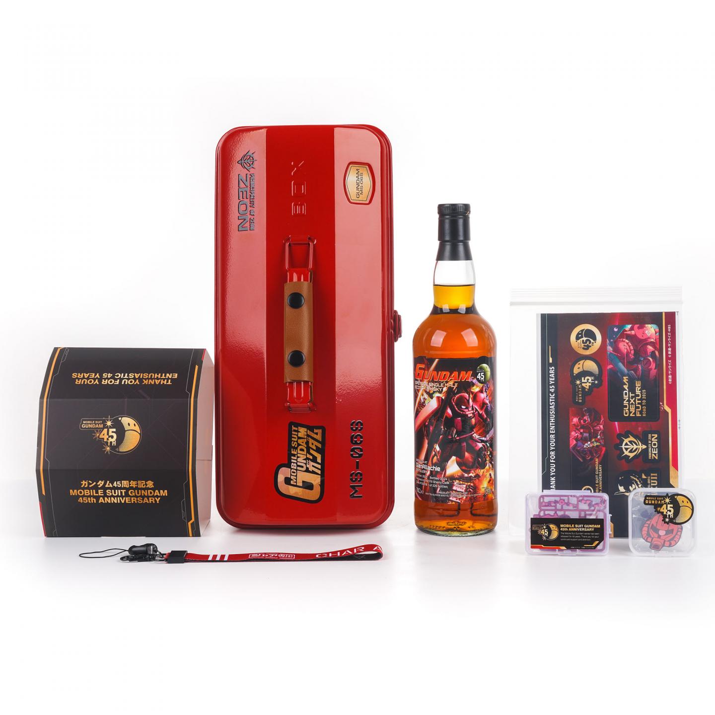 Glenallachie 格兰纳里奇 15年 2009-2024 初填雪莉桶 高达45周年纪念