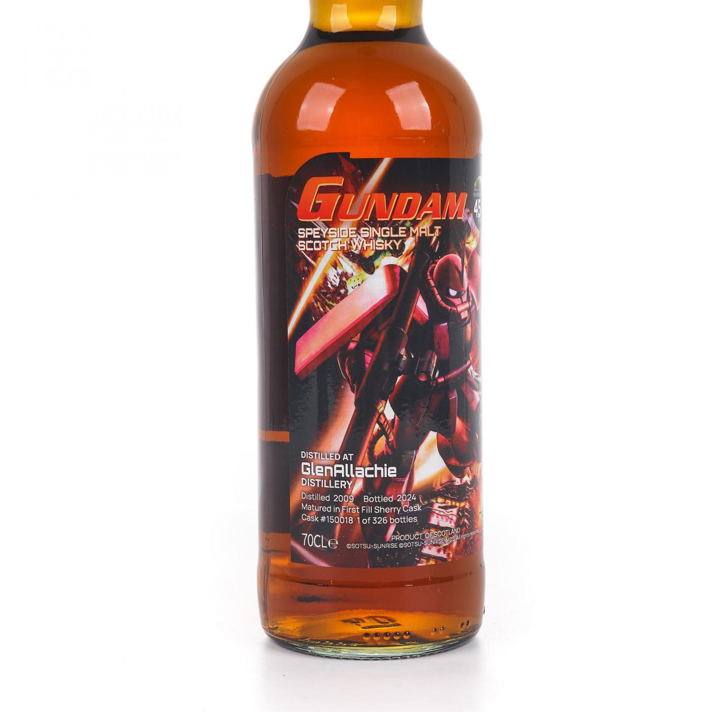 Glenallachie 格兰纳里奇 15年 2009-2024 初填雪莉桶 高达45周年纪念