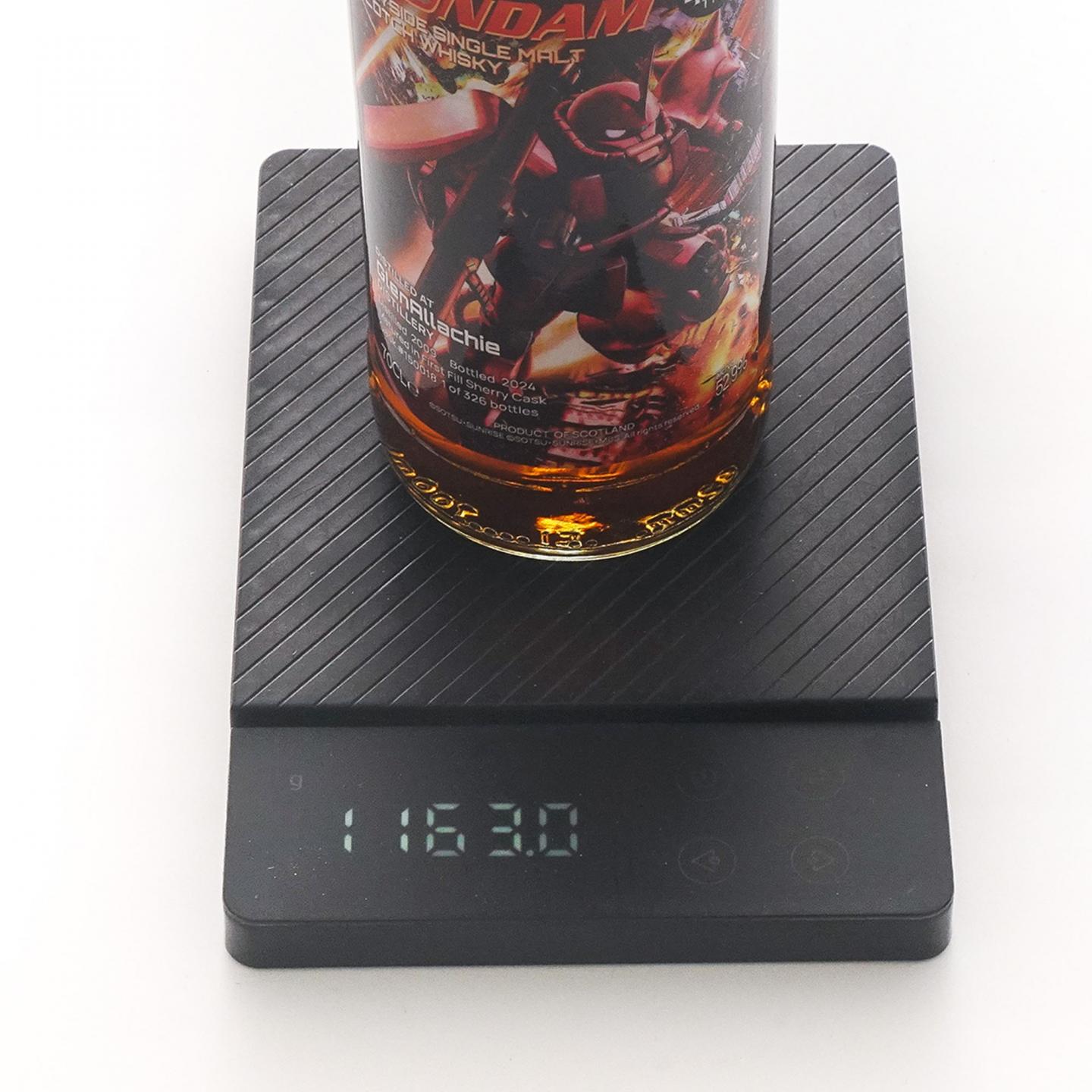 Glenallachie 格兰纳里奇 15年 2009-2024 初填雪莉桶 高达45周年纪念