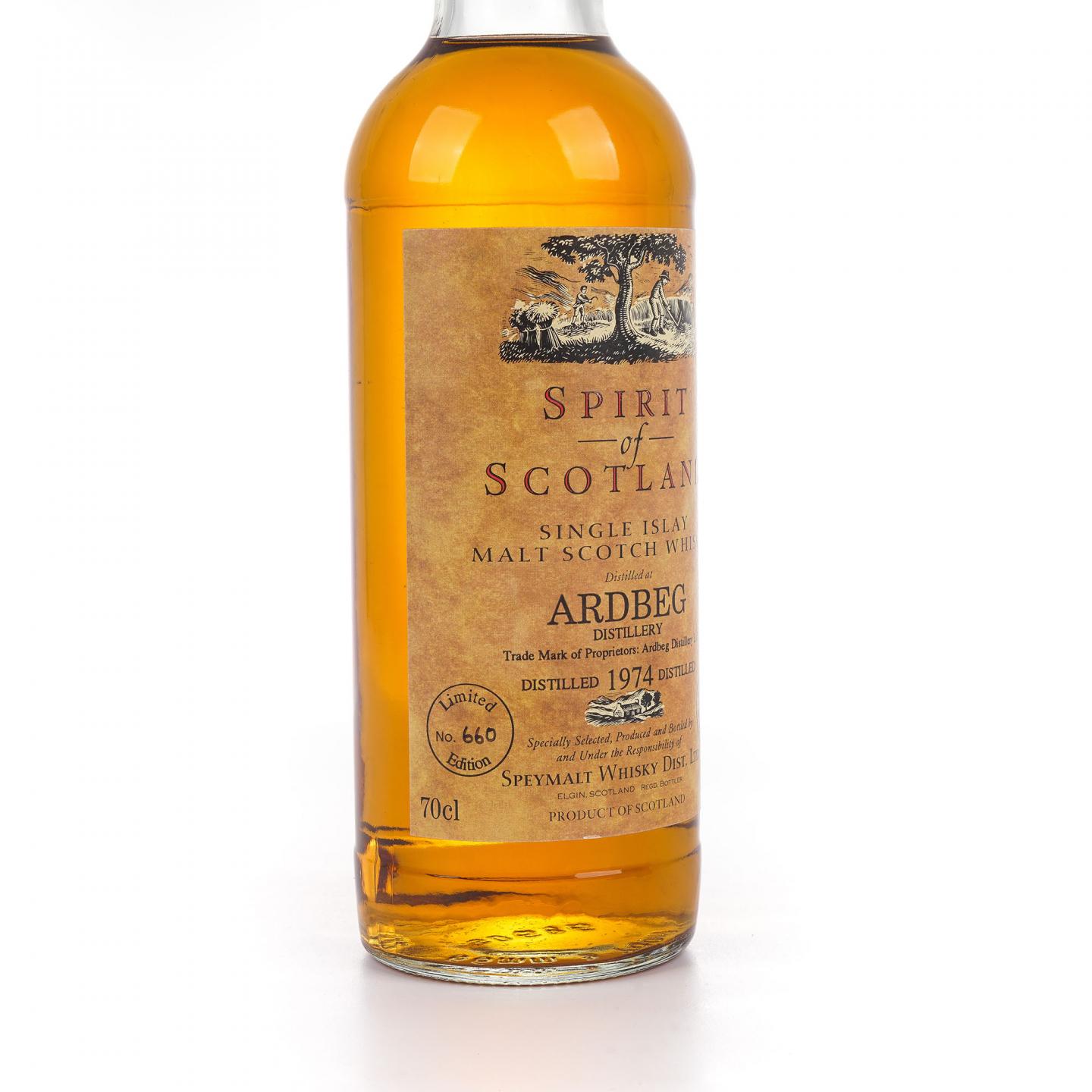 Ardbeg 阿贝 1974-1994 GM 苏格兰之魂-庆祝苏威500周年