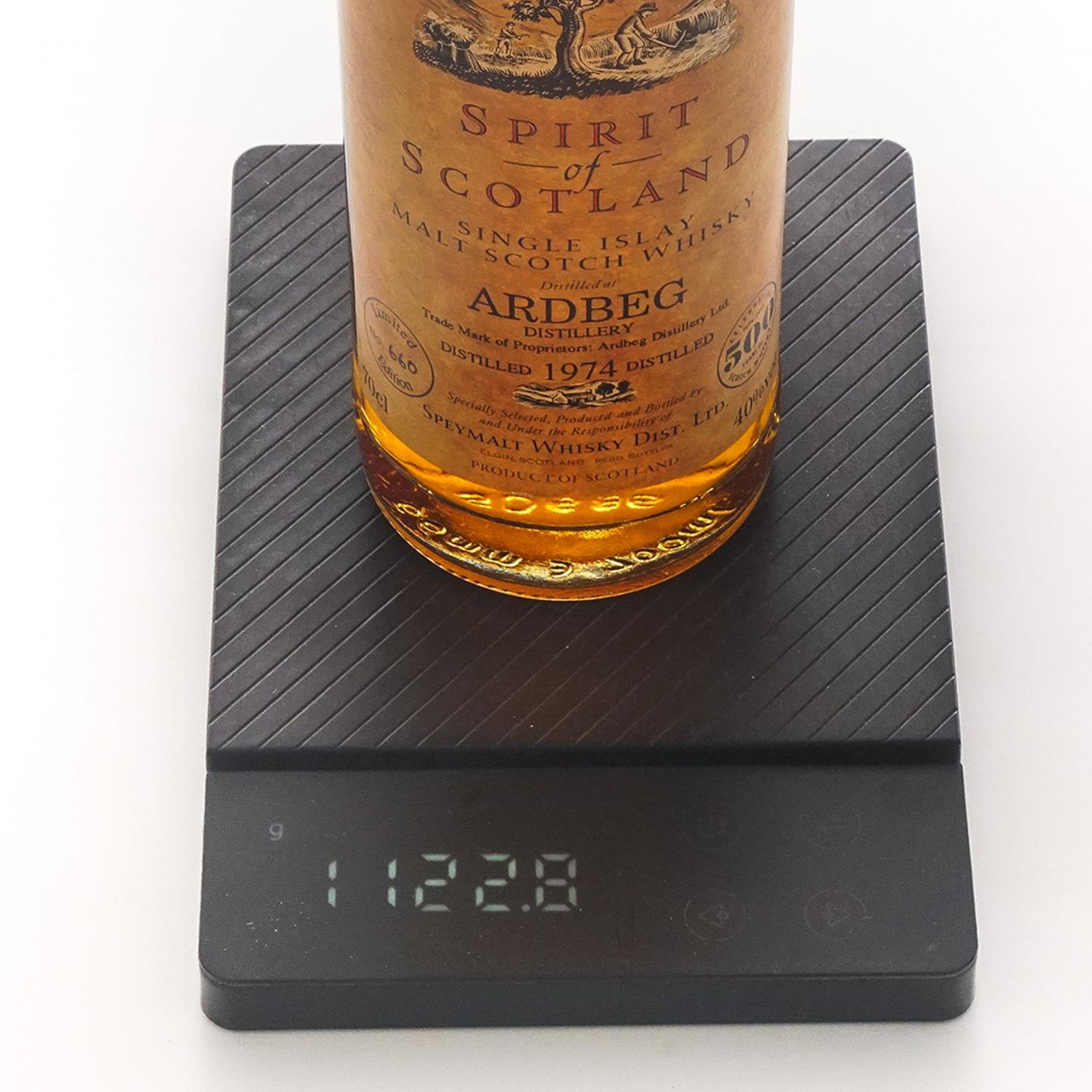 Ardbeg 阿贝 1974-1994 GM 苏格兰之魂-庆祝苏威500周年