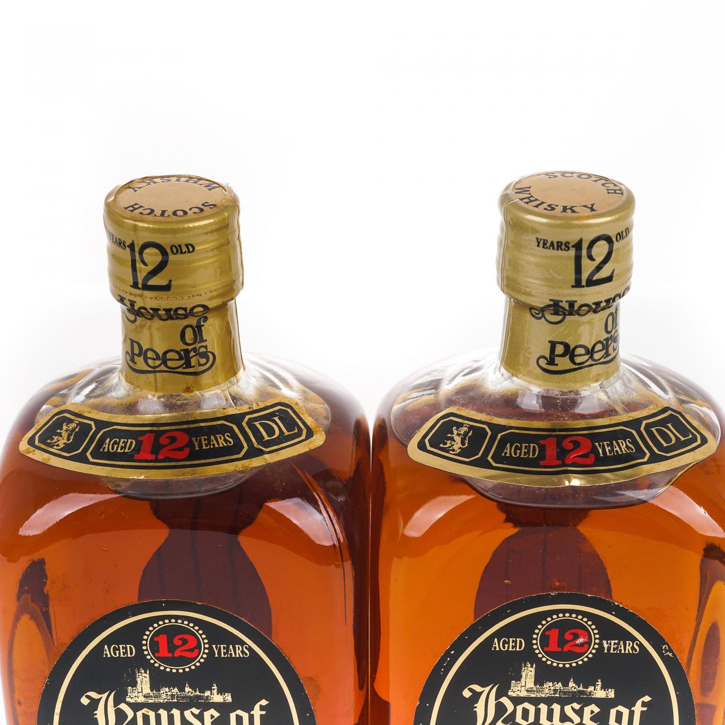 House Of Peers 贵族世家 12年 调和 750ml*2