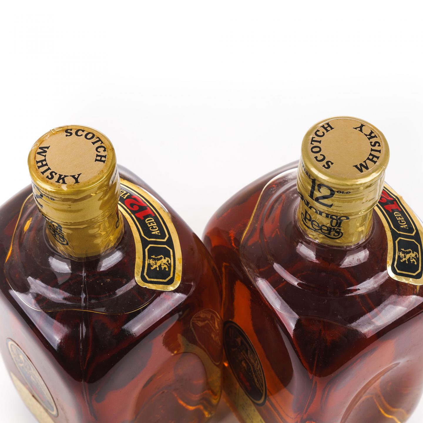 House Of Peers 贵族世家 12年 调和 750ml*2