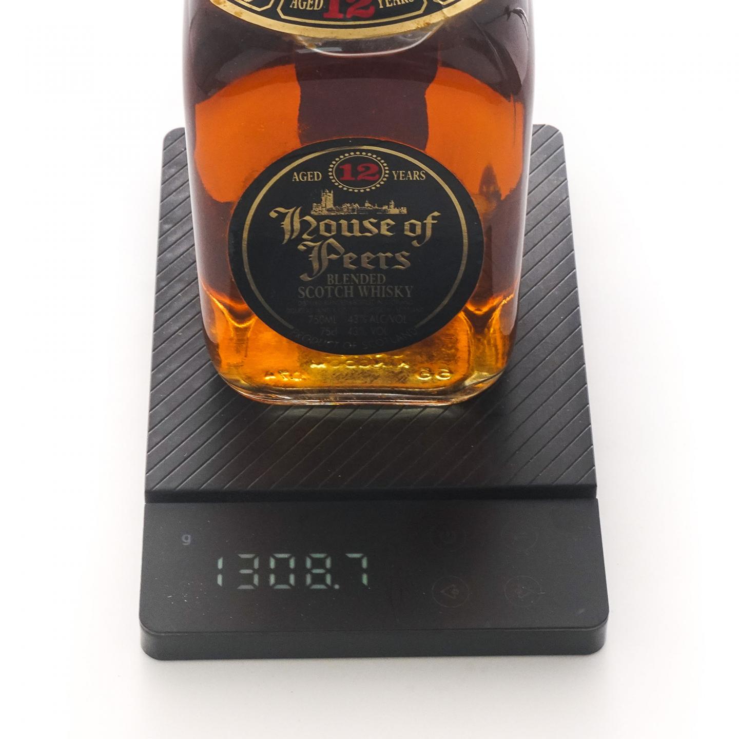 House Of Peers 贵族世家 12年 调和 750ml*2