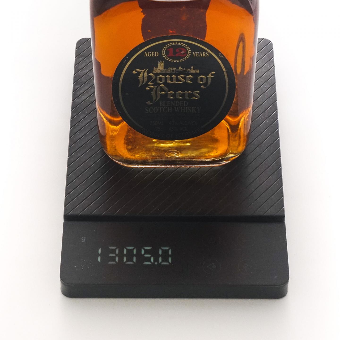 House Of Peers 贵族世家 12年 调和 750ml*2