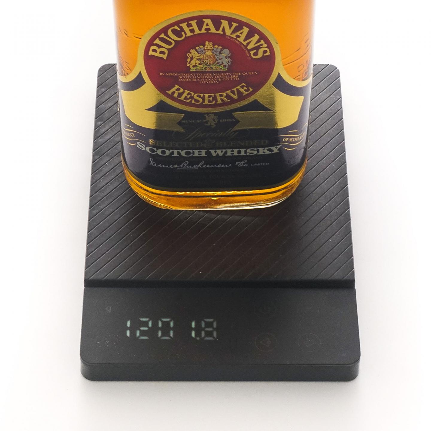 Buchanan’s 调和 Reserve 2瓶组 附赠甲级正岩素馨兰茶叶50g