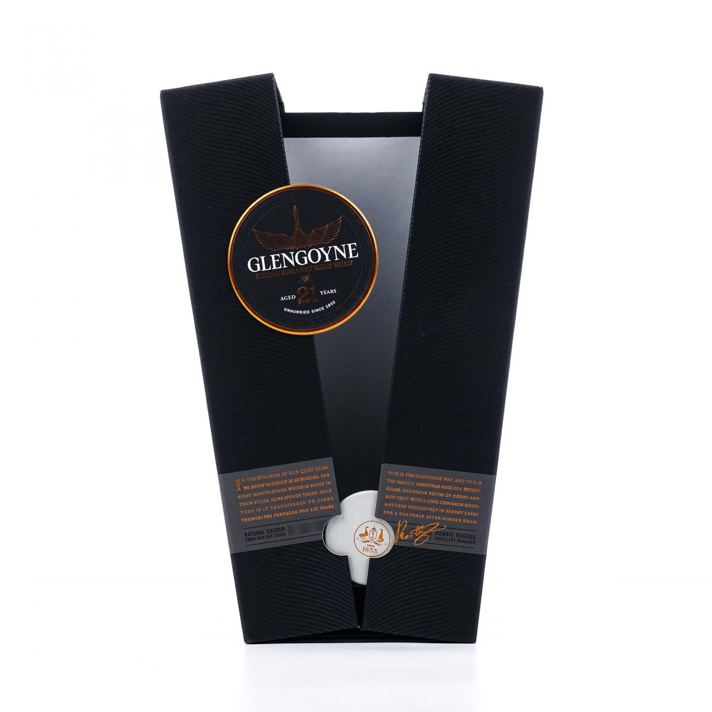 Glengoyne 格兰哥尼 21年 礼盒