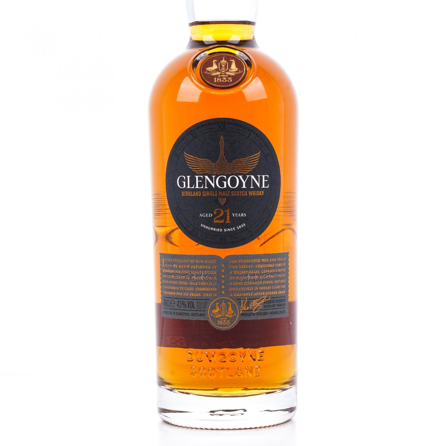 Glengoyne 格兰哥尼 21年 2022 单一麦芽