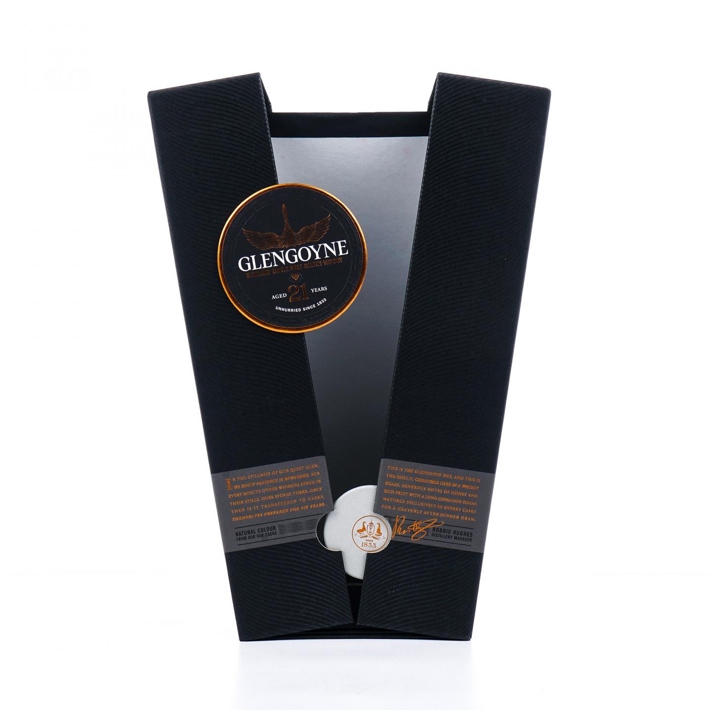 Glengoyne 格兰哥尼 21年 2022 单一麦芽