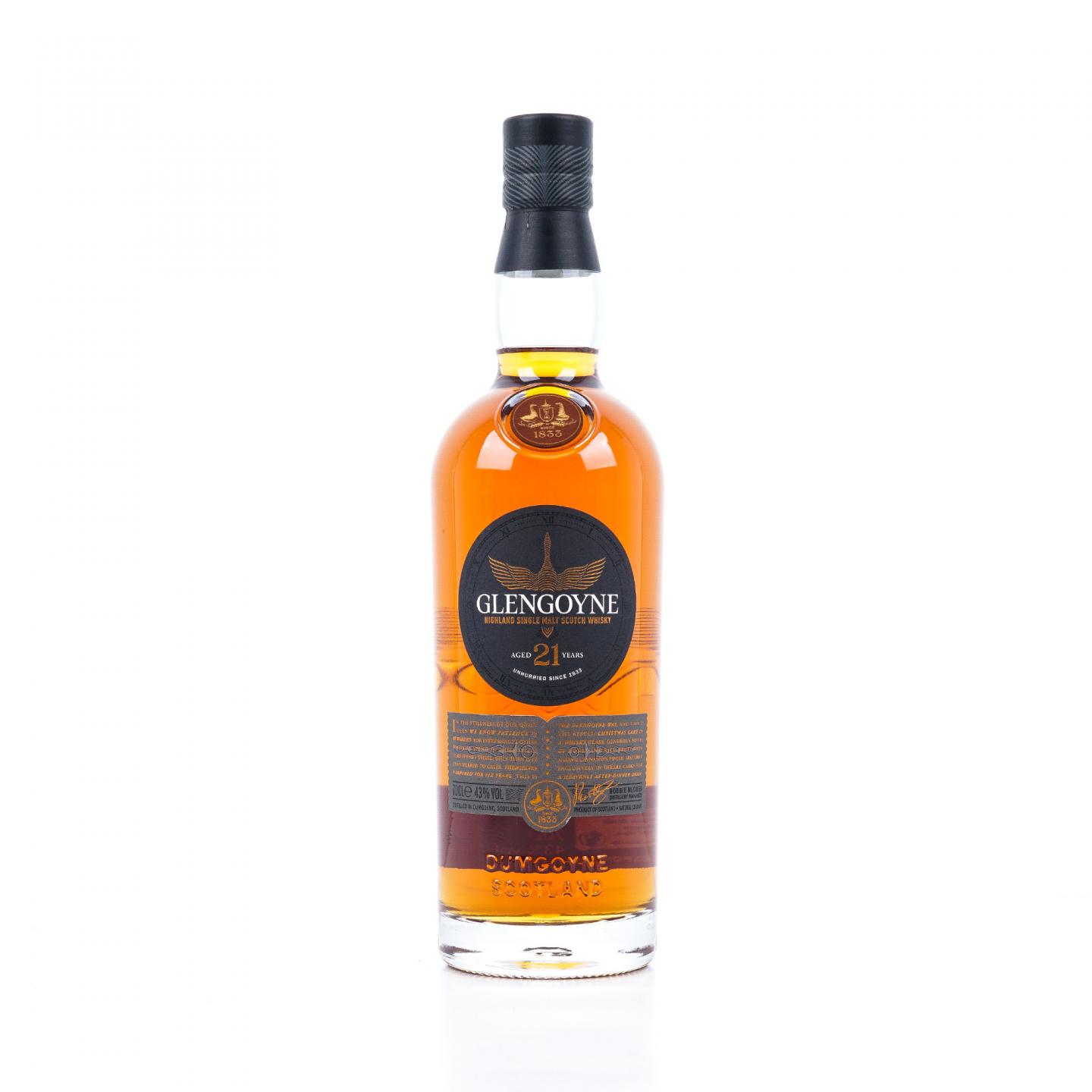 Glengoyne 格兰哥尼 21年 单一麦芽