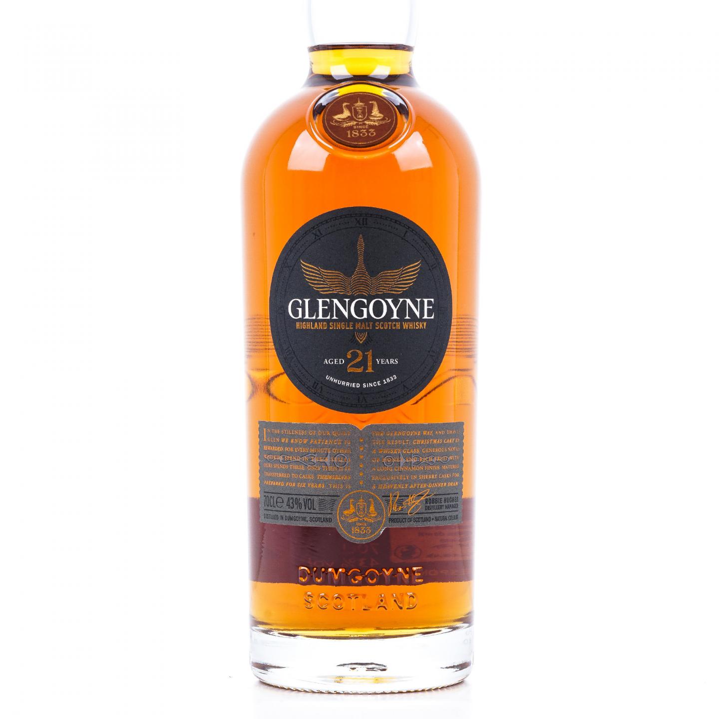 Glengoyne 格兰哥尼 21年 单一麦芽