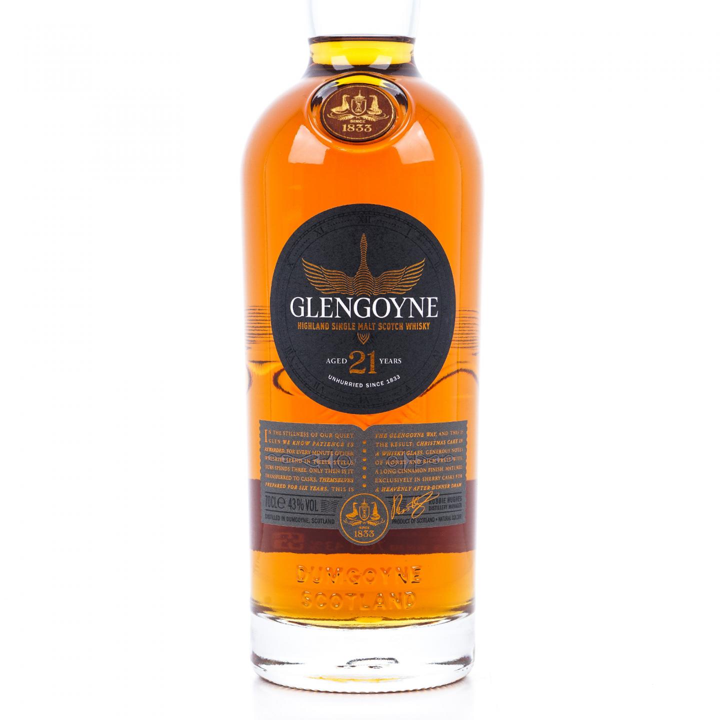 Glengoyne 格兰哥尼 21年 2021 单一麦芽