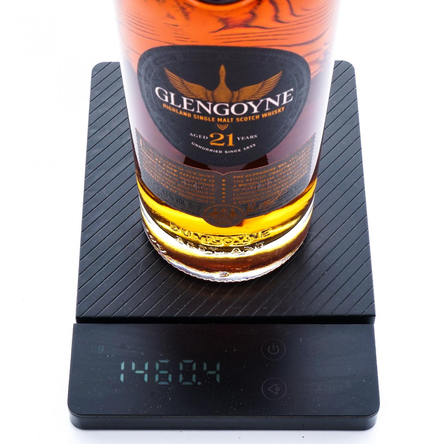 Glengoyne 格兰哥尼 21年 2021 单一麦芽