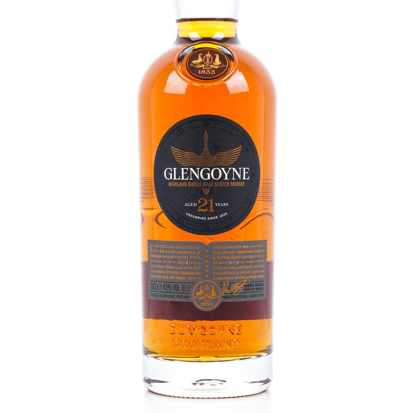 Glengoyne 格兰哥尼 21年 单一麦芽 礼盒
