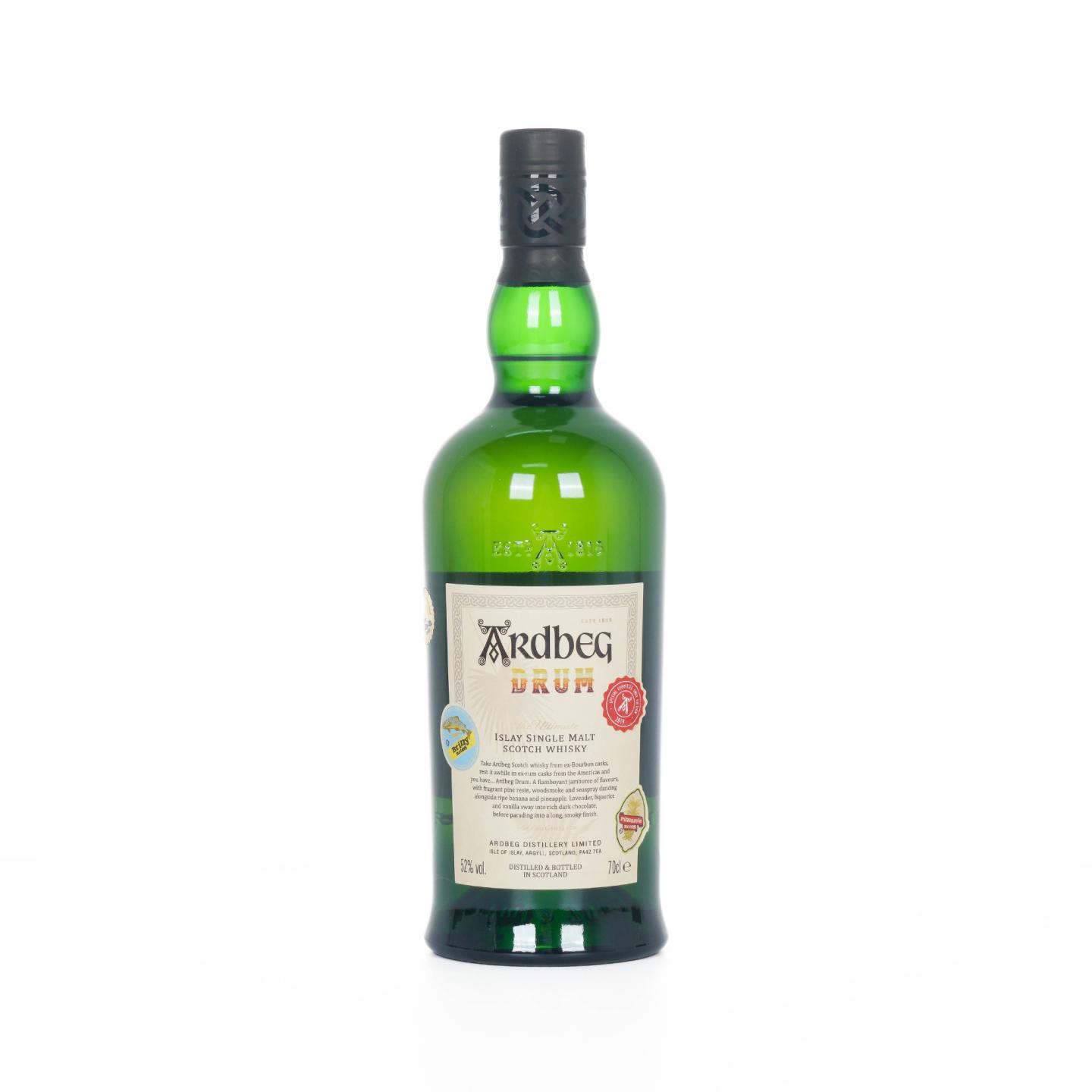 Ardbeg 阿贝 Drum 2019 会员版
