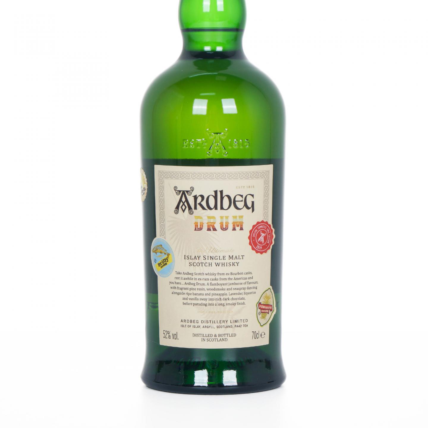 Ardbeg 阿贝 Drum 2019 会员版