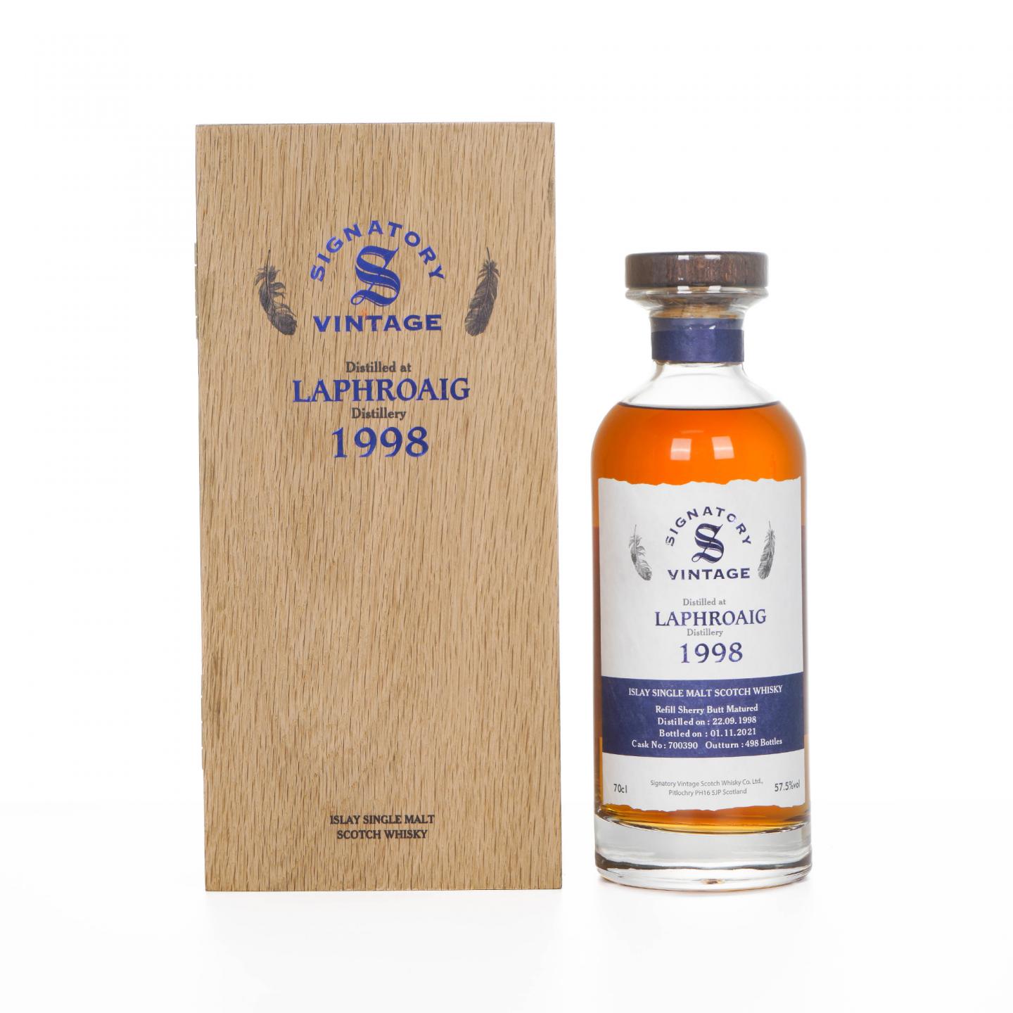 Laphroaig 拉弗格 1998-2021 SV