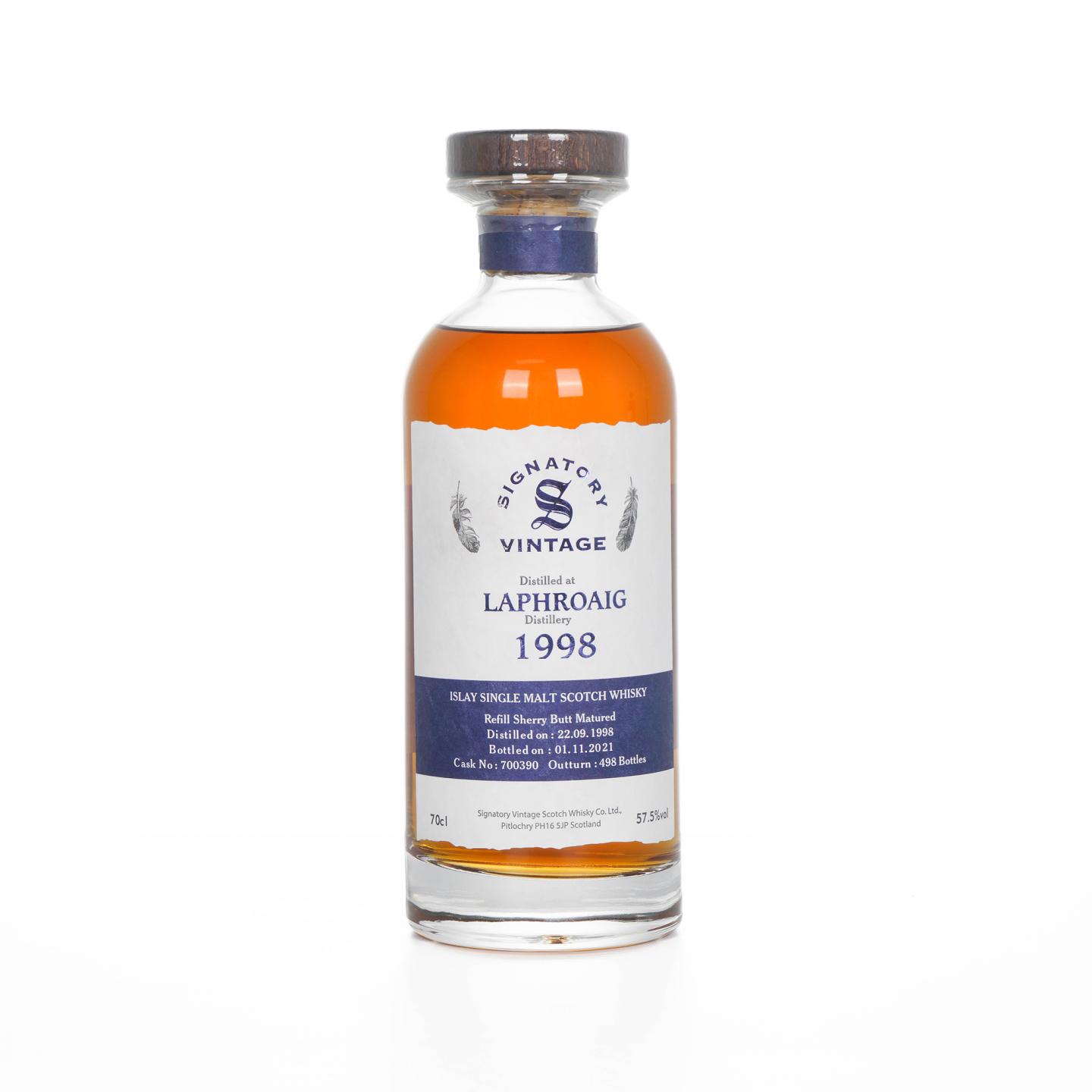 Laphroaig 拉弗格 1998-2021 SV
