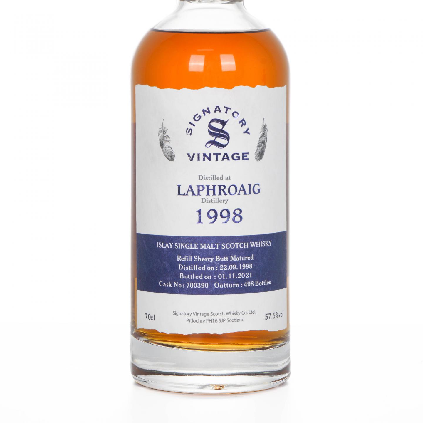 Laphroaig 拉弗格 1998-2021 SV