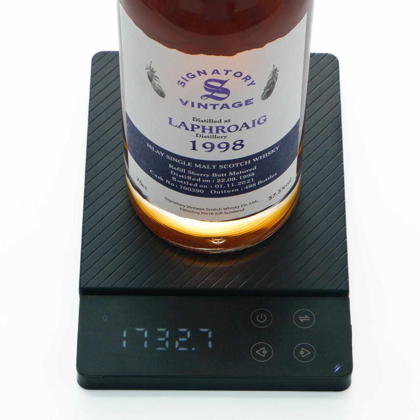 Laphroaig 拉弗格 1998-2021 SV