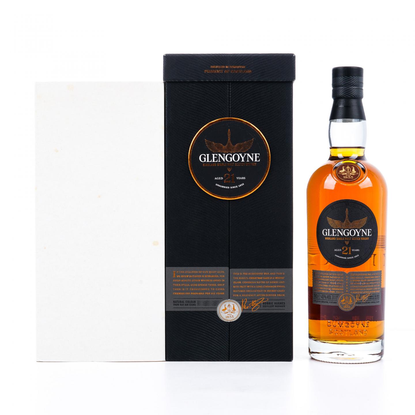 Glengoyne 格兰哥尼 21年 单一麦芽 700ml