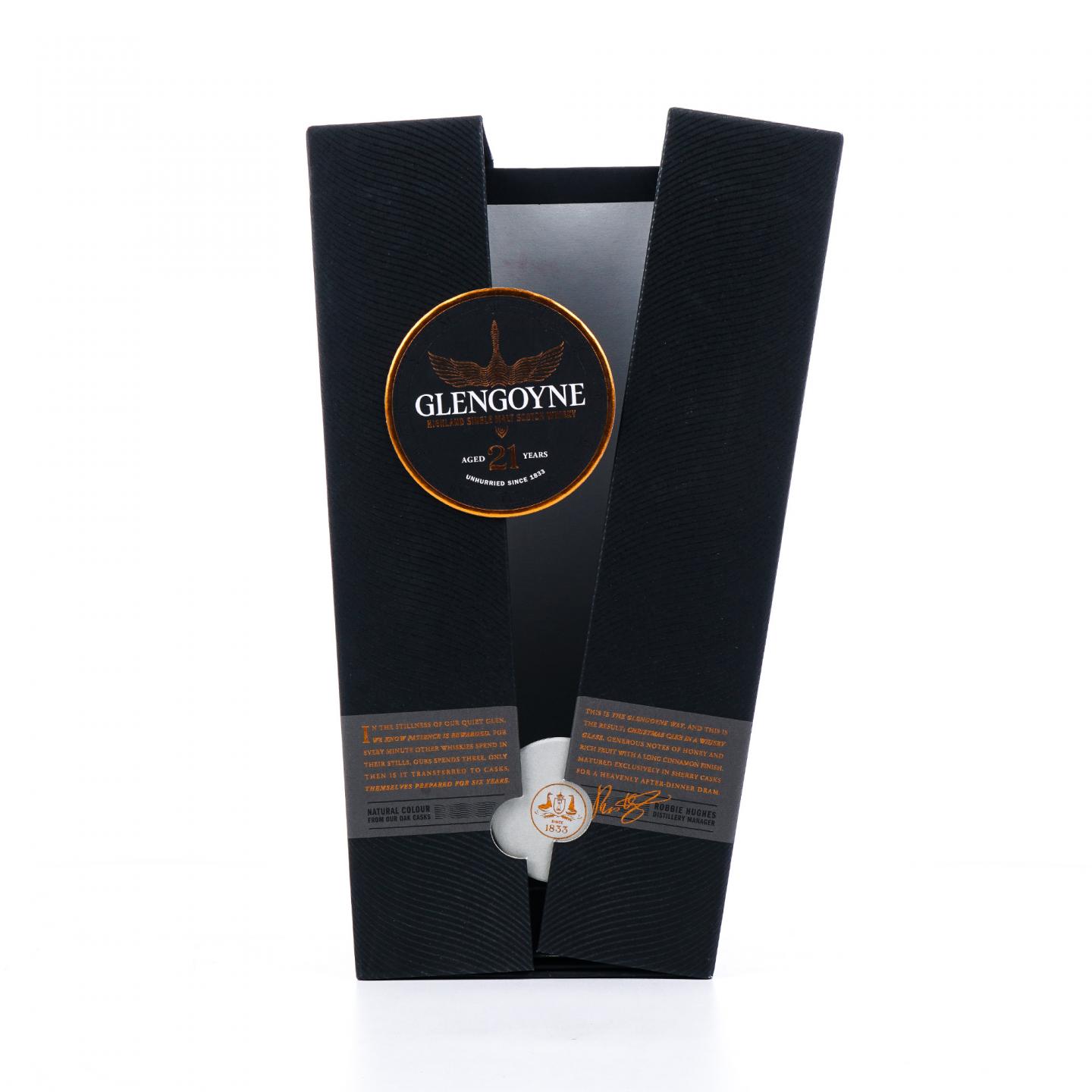 Glengoyne 格兰哥尼 21年 单一麦芽 700ml